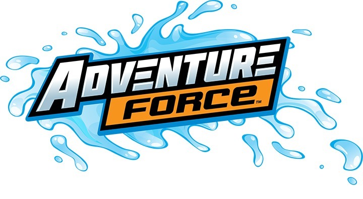 Walmart branding package design for Adventure Force logo