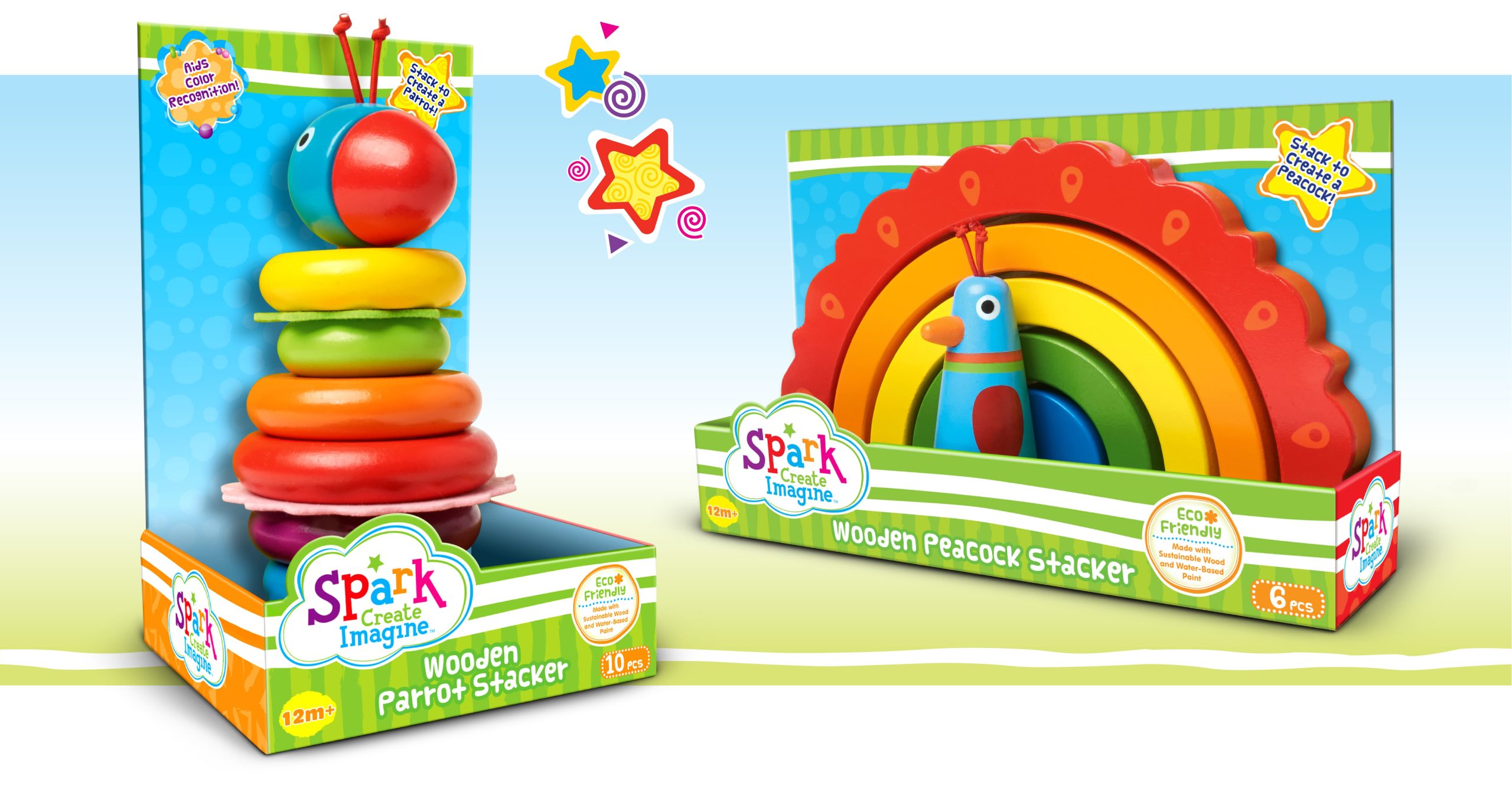 SCI Creative branding package design for Walmart by McHale Design