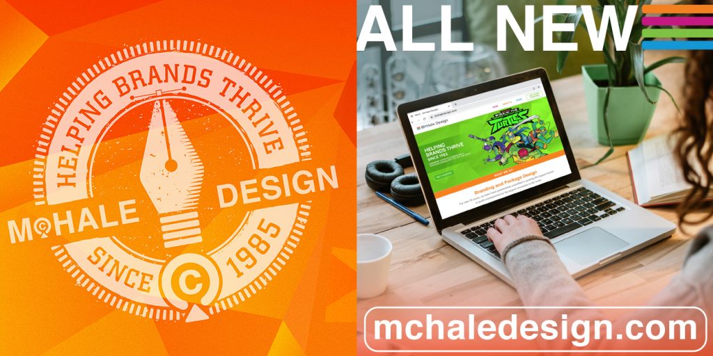 McHale Design New Website Launch