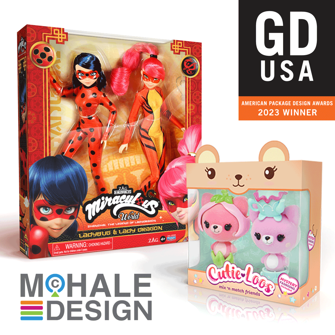 2023 GDUSA AMERICAN PACKAGE DESIGN AWARDS