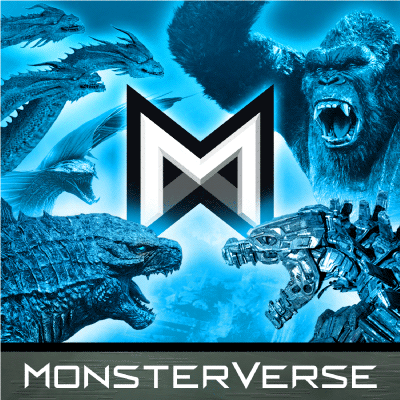 Thumbnail link for Portfolio Section of Monsterverse Godzilla vs Kong for Playmates Toys by McHale Design