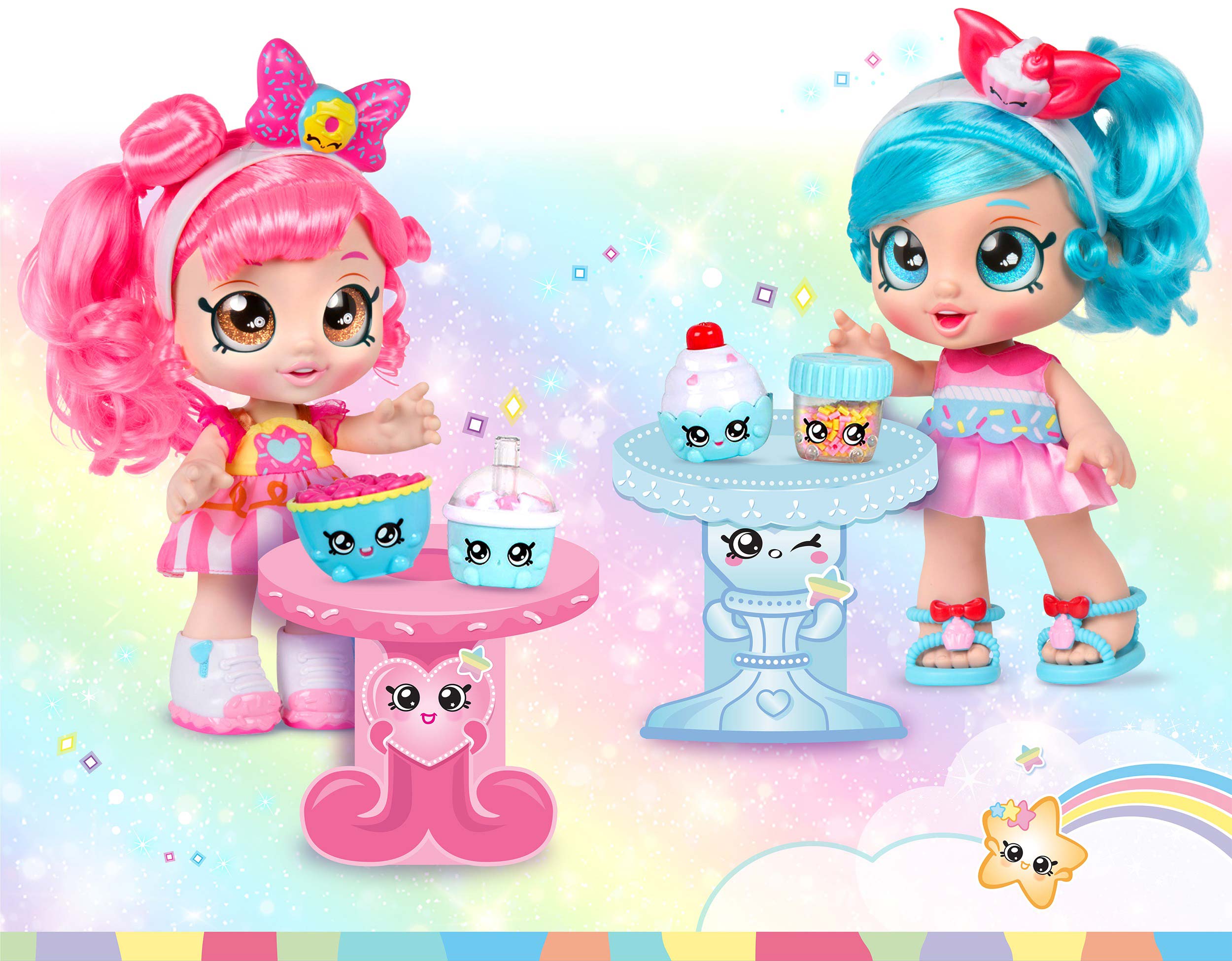 KindiKids creative branding package design Agency Kindi Kids branding and package design for Moose Toys by McHale Design.