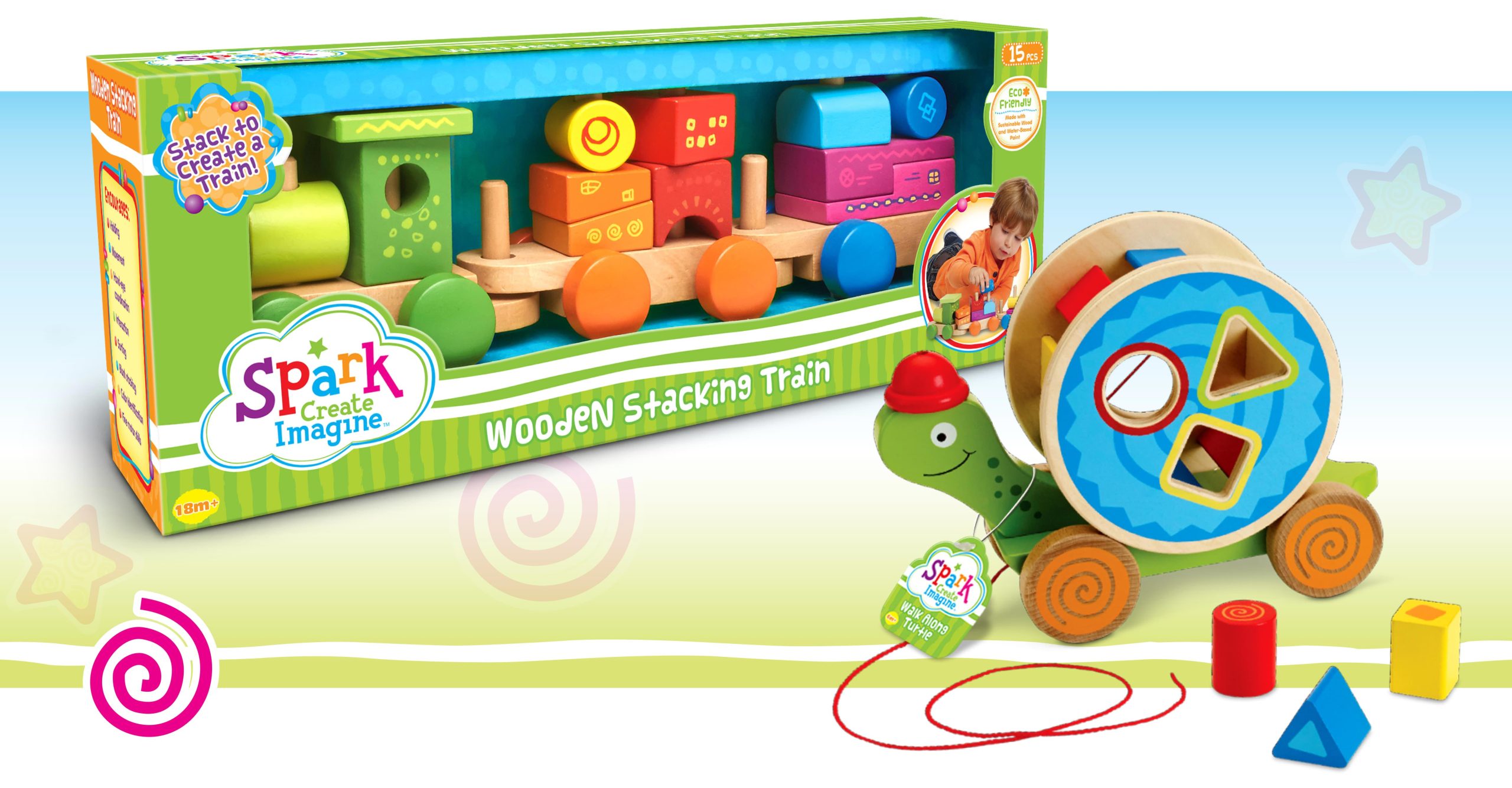 SCI Creative branding package design for Walmart by McHale Design