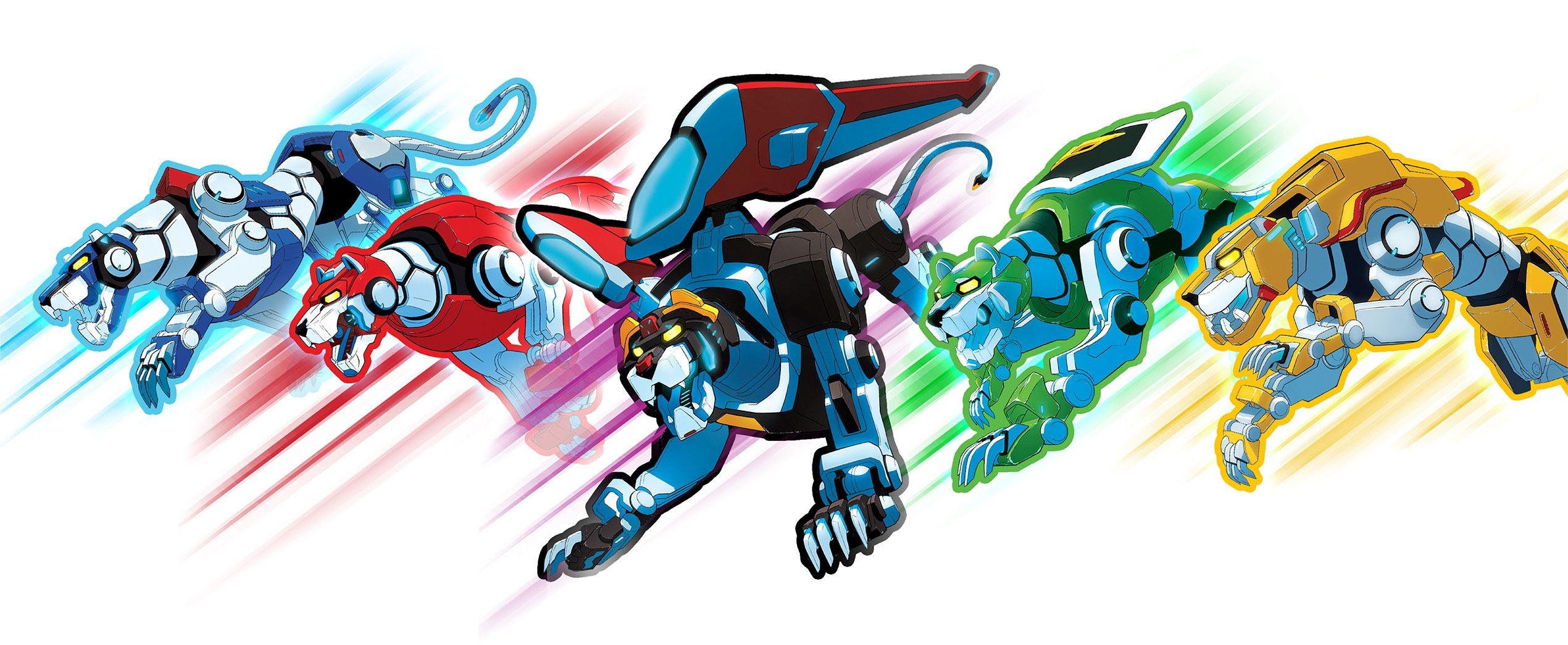 Voltron branding and package design for Playmates Toys by McHale Design