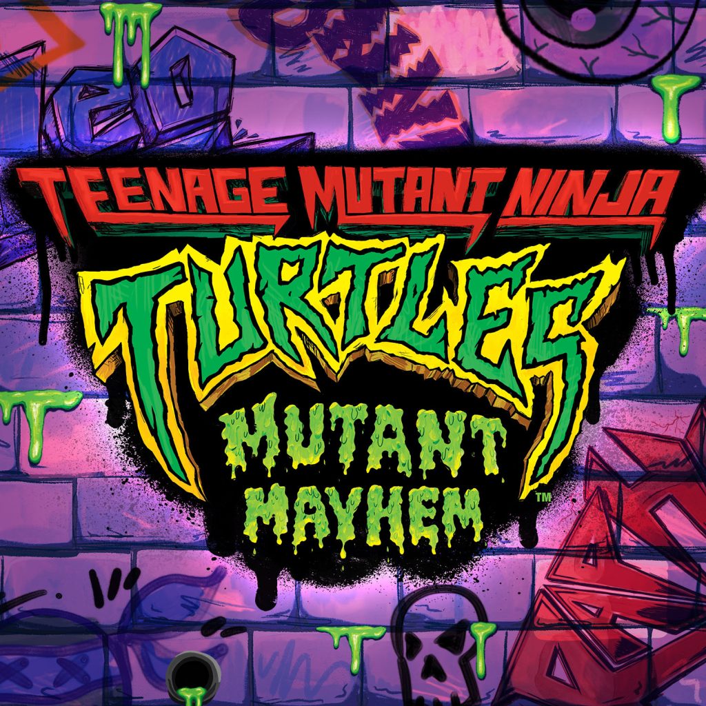 TMNT Mutant Mayhem button link to view portfolio of branding and package design work created by McHale Design
