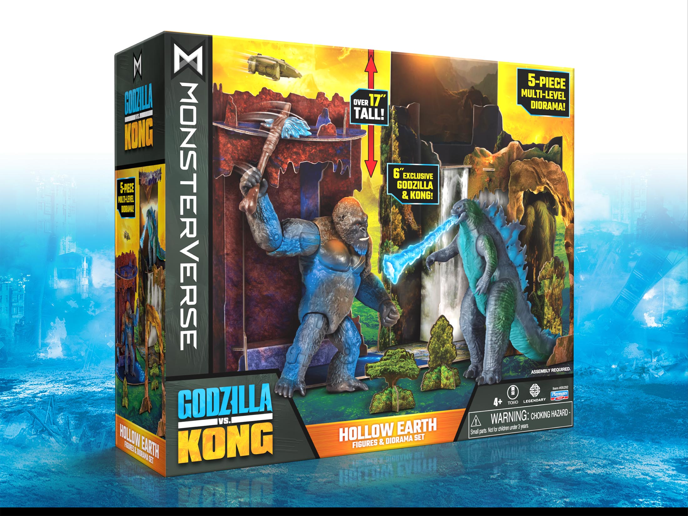 GxK Godzilla x Kong Branding Packaging Solutions