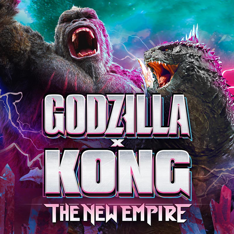 Godzilla x Kong Branding Packaging Solutions