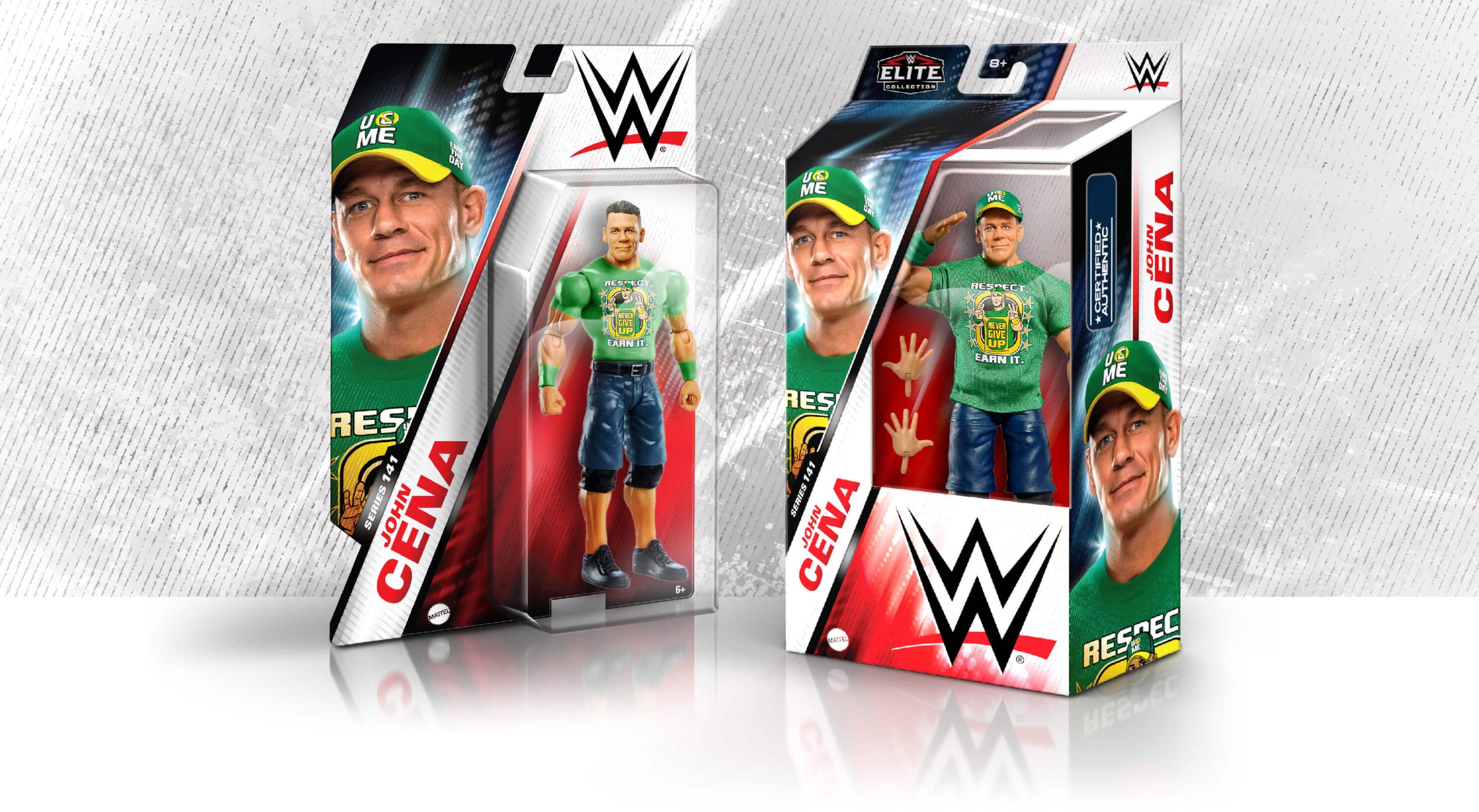 WWE Branding Packaging Style Guide : Package Design