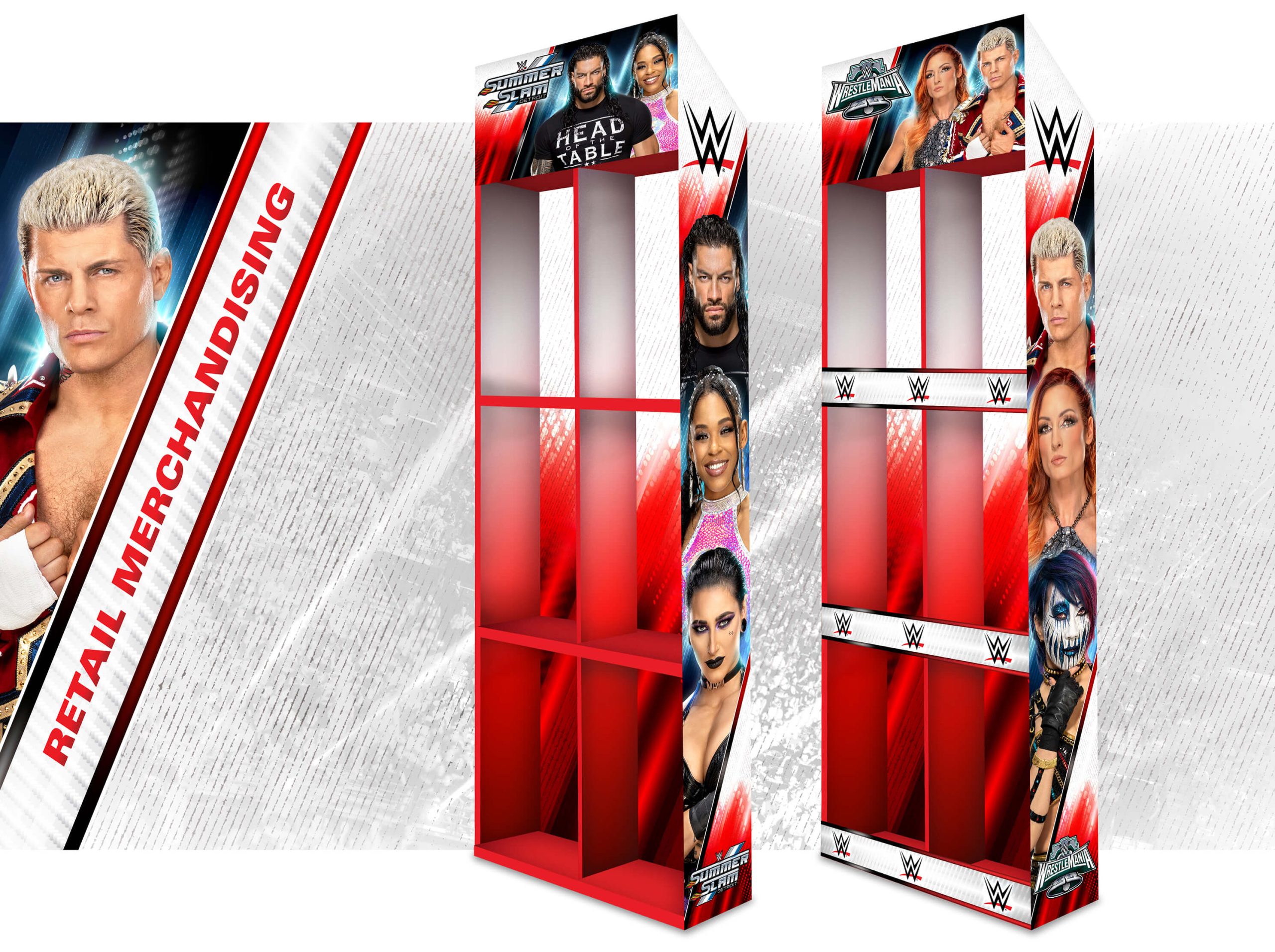 WWE Branding Packaging Style Guide : Style Guide Retail Merchandising sample guide