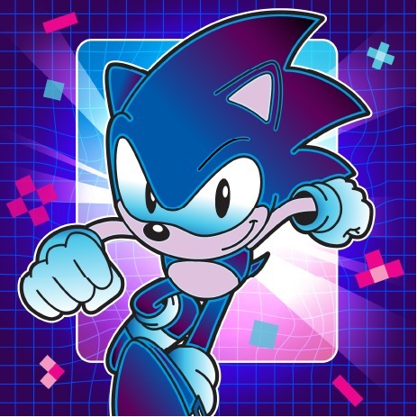 sonic the hedgehog cover art