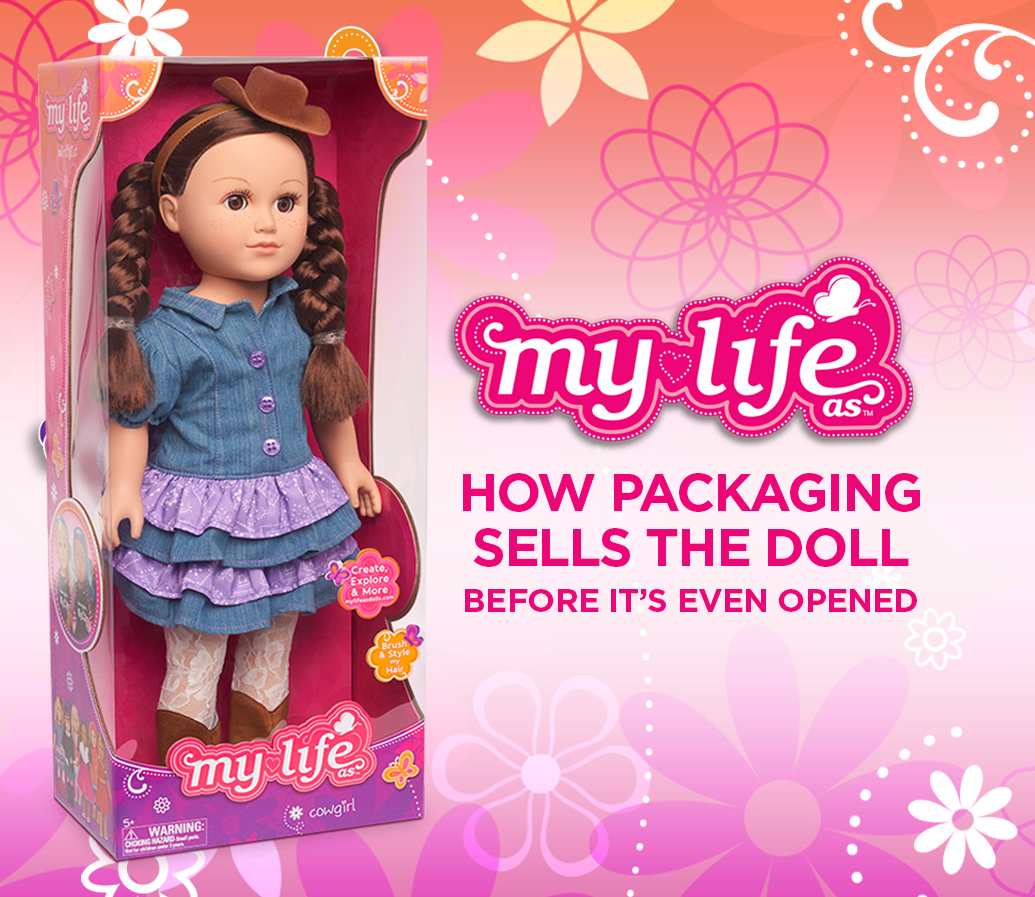 HOW PACKAGING SELLS THE DOLL—BEFORE IT’S EVEN OPENED